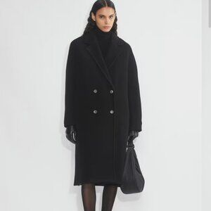 Aritzia Slouch Coat
